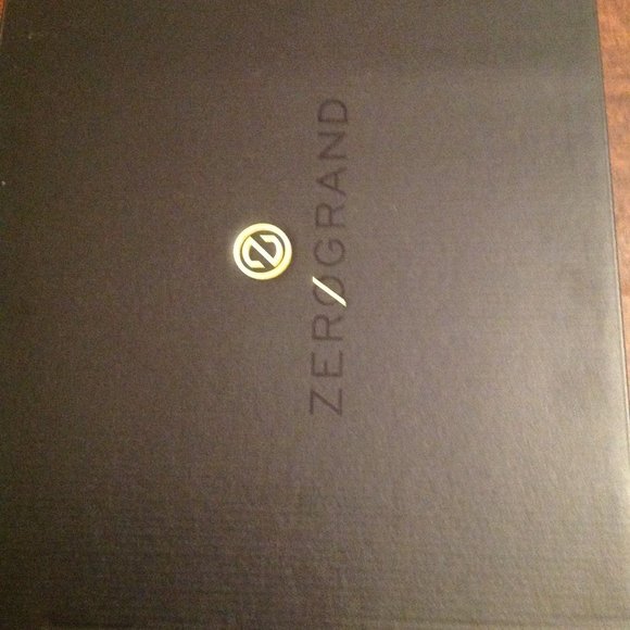 Cole Haan Men's ZeroGrand Gray Suede & Textile WR ZG St Hiker Boots - 11.5M- NIB - Picture 10 of 10